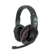 16000-116_image_0.jpg Lapcare Wired 1.8 meters Black Headsets