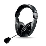 Lapcare Wired 1.8 m Black Headsets
