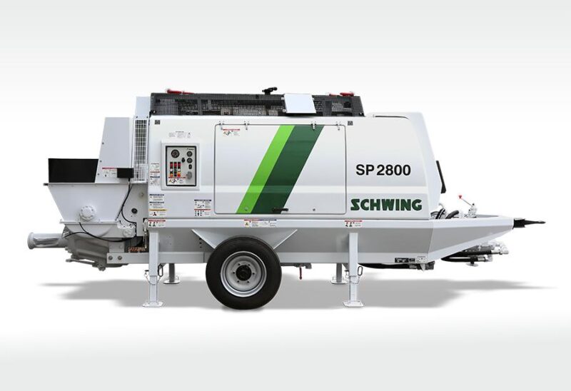 SCHWING STETTER SP 2800 Stationery Concrete Pump Concrete Pump 58 m³/hr