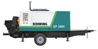 16000-383_image_0.jpg SCHWING STETTER SP3500 Stationery Concrete Pump Concrete Pump 79 m³/hr