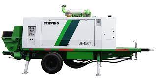 SCHWING STETTER SP4507 Stationery Concrete Pump Concrete Pump 56 m³/hr