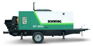 16000-386_image_0.jpg SCHWING STETTER SP 4800 Stationery Concrete Pump Concrete Pump 43 m³/hr