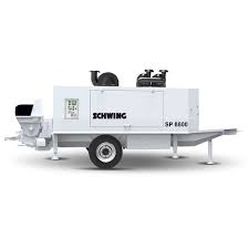 16000-389_image_0.jpg SCHWING STETTER SP 8800 Stationery Concrete Pump Concrete Pump 94 m³/hr