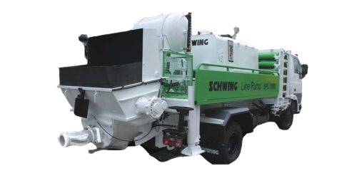 SCHWING STETTER SPL 1000 Line Pump Concrete Pump 36 m³/hr