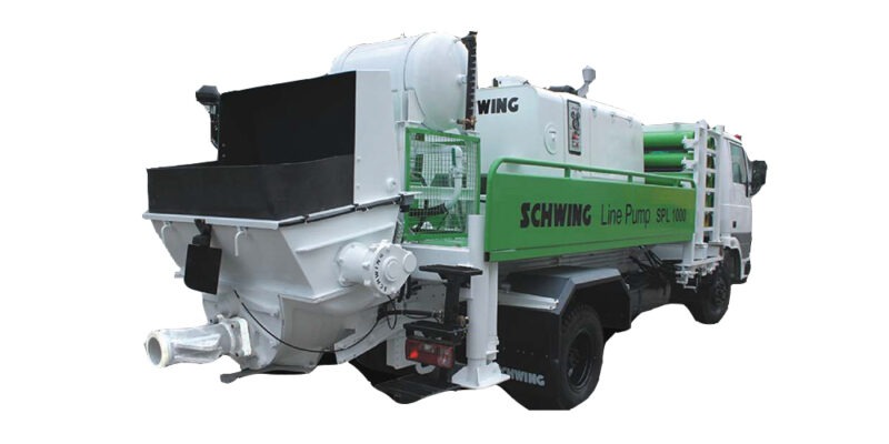 SCHWING STETTER SPL 1000 Line Pump Concrete Pump 36 m³/hr