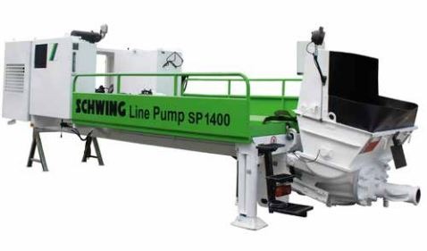 SCHWING STETTER SPL 1400VE Line Pump Concrete Pump 51 m³/hr