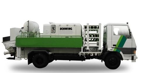 SCHWING STETTER SPL 1420 Line Pump Concrete Pump 59 m³/hr