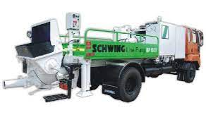 SCHWING STETTER SPL 1800 Line Pump Concrete Pump 73 m³/hr