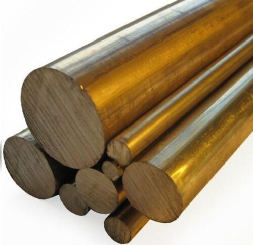 JANS ELECTROMATE Round Brass Bar Alloy 385