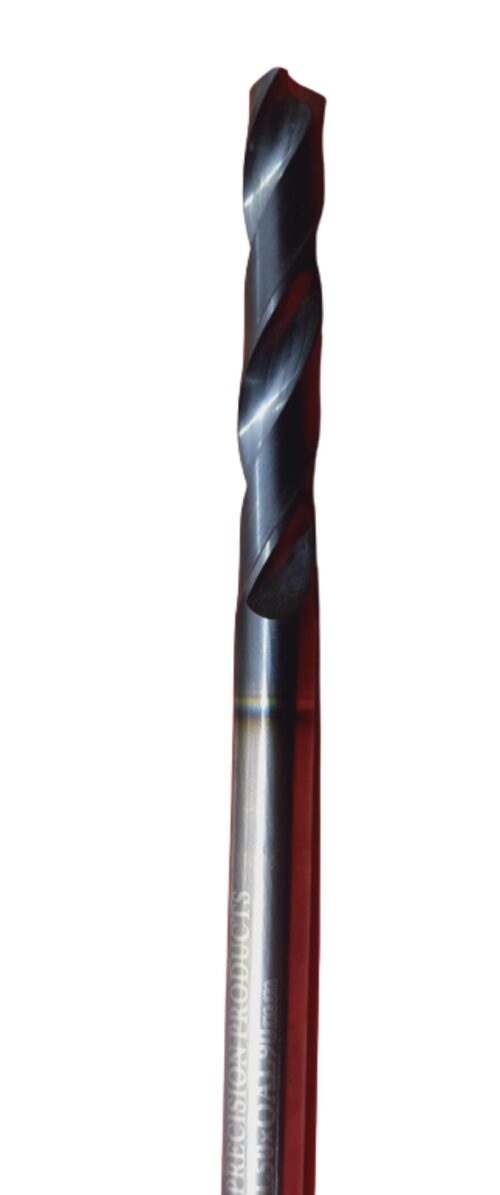 AVC 0.5 - 30 mm Drill Bits Straight Point 40 - 304 mm