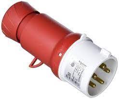 SCHNEIDER PKE32M435 Plastic 5 Pin 240 V Industrial Plug
