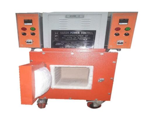 HARSH POWER CONTROL HTF Muffle Furnace 950 - 1500 Deg C