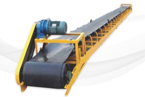 Dynemix Automatic, Semi Automatic Horizontal and Inclined Conveyor Machine
