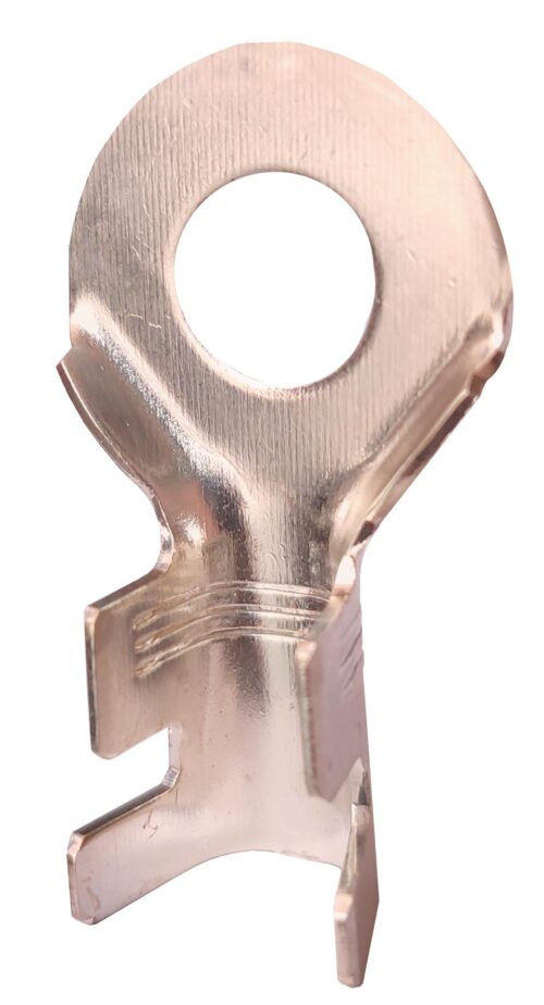 Saroop Brass 34.20 mm Cable Ring Type Lugs