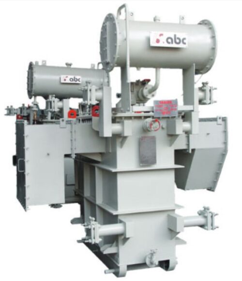 16001-861_image_0.jpg ABC TRANSFORMER Three Phase 5 MVA 6 - 33 kV Transformers