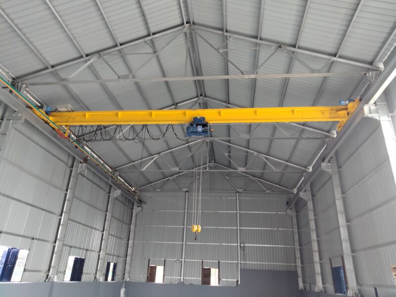 1 ton EOT Crane Single Girder Electric