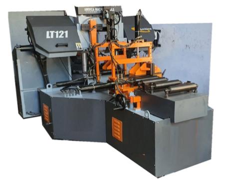 Ambica Fully Automatic Bandsaw Machine LT121