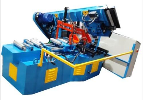 16002-4980_image_0.jpg Ambica Fully Automatic Bandsaw Machine LT126