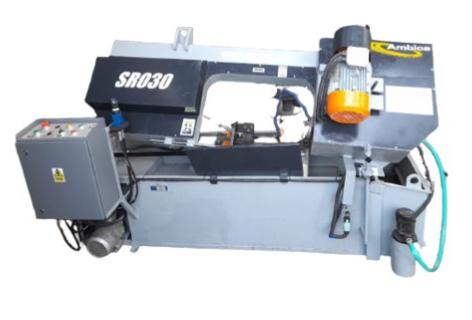 Ambica 4100 x 34 x 1.1 mm Semi Automatic Bandsaw Machine SR030