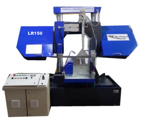 Ambica 6000 x 54 x 1.3 mm Semi Automatic Bandsaw Machine LR150