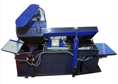 16002-4990_image_0.jpg Ambica 3000 x 27 x 1.1 mm Manual Bandsaw Machine SR021