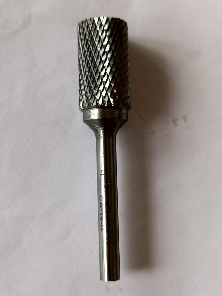 16003-1287_image_0.jpg CRAFT TECH 6 mm Cone Rotary Burrs 12.7 mm