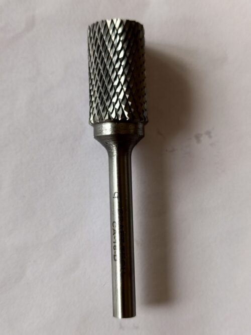 CRAFT TECH 6 mm CYLINRICAL Rotary Burrs 12.7 mm
