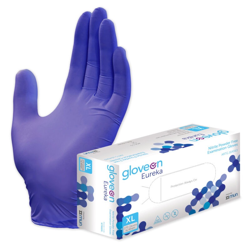 Gloveon Nitrile Hand Glove XL Bio Medical