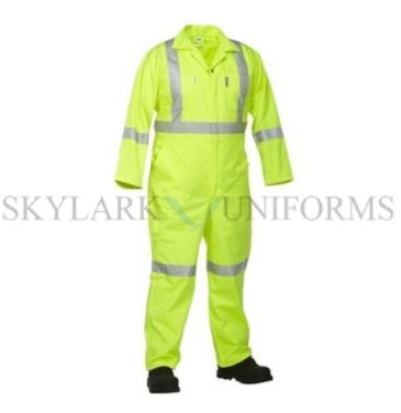 16003-1626_image_0.jpg Skylark Polyester Fabric Boiler Suits L Full Sleeves