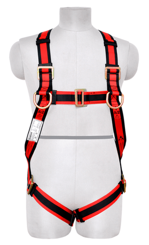 Polypropylene Full Body Two Chest D-Ring Safety Harness 2 m