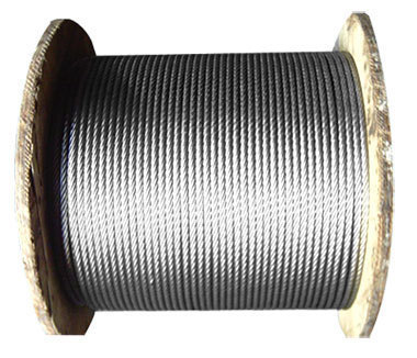 16003-1689_image_0.jpg 16 mm Steel Wire Rope 6 x 37 (18/12/6-1) 1770 N/mm2 1000 m