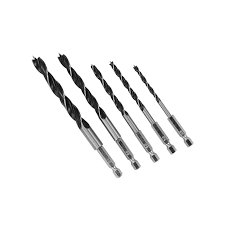 1 mm Drill Bits Point Hex Shank 50 mm