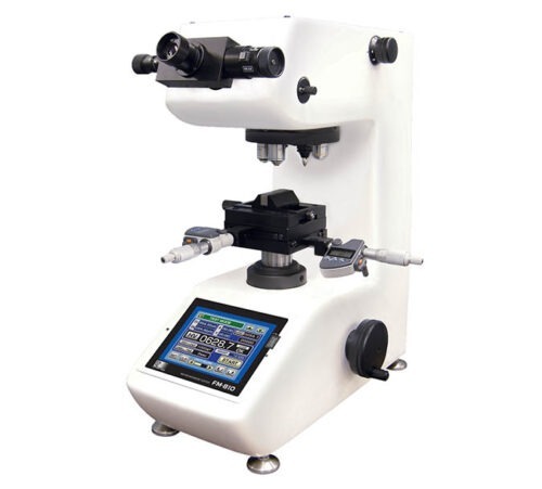 Future-Tech Fixtured or Permanent Hardness Tester HV @ 1gf - 2000 gf FM 810