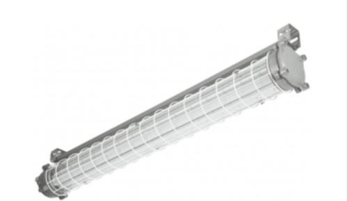 Crompton EXTN-T8-20/18W LM6 Body with Glass Surface Mounted 40 W Grey Flameproof LED Luminaries