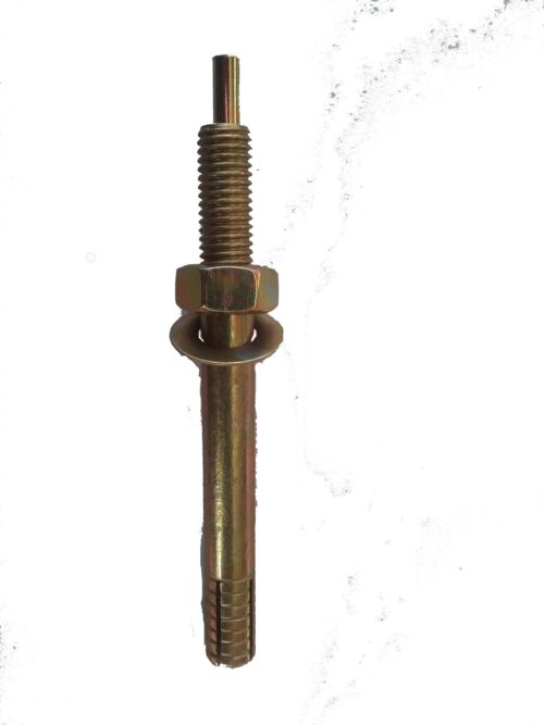 16003-2157_image_0.jpg Aashvi Steel and Fastener 12 mm Galvanized Iron Anchor Bolts 100 mm