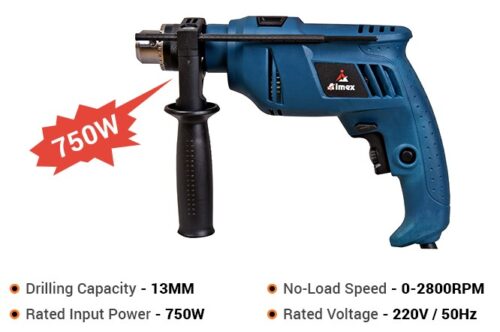 16003-2209_image_0.jpg AIMEX Corded Electric Drill 3/8 in