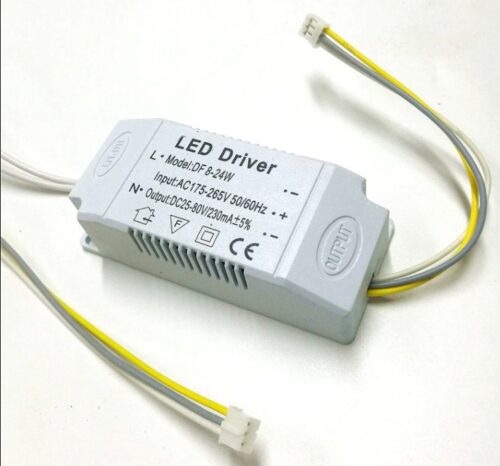 16003-2410_image_0.jpg Power 1.04A LED Driver on Board White