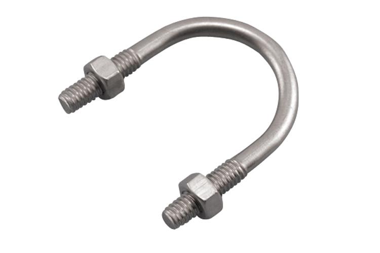 M10 Mild Steel U Bolts 61 mm Zinc Plated