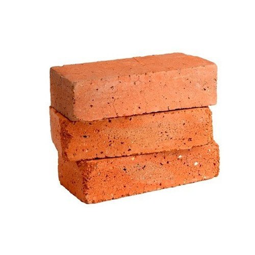Natural Clay Rectangular Red Bricks 210 x 55 x 12 (mm)