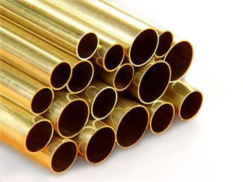 Seamless Round Brass Pipe Alloy C48200