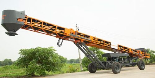 16004-1947_image_0.jpg Mobile Concrete Placer DIMCP 66/650 50 m3