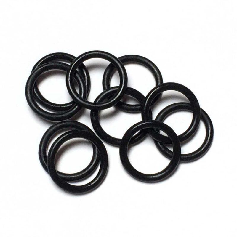 0.58 mm Rubber, Silicon, Viton O Rings