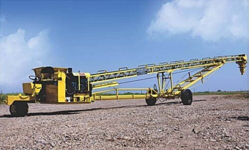 ELEPHANT Mobile Concrete Placer EMCP-56/650 50 cum/hr