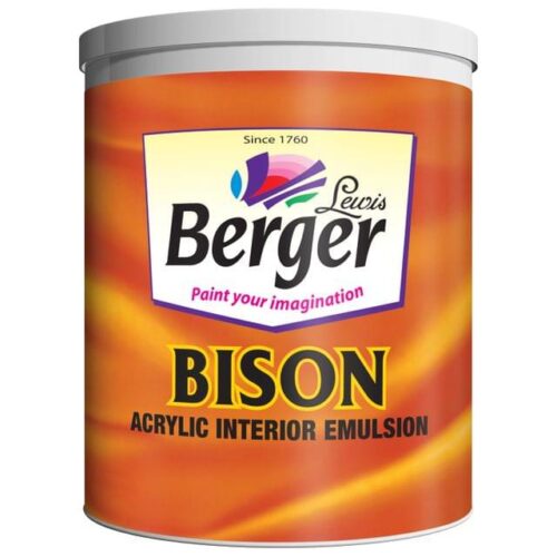 Berger Alpaca Acrylic Emulsion Paints 4 L
