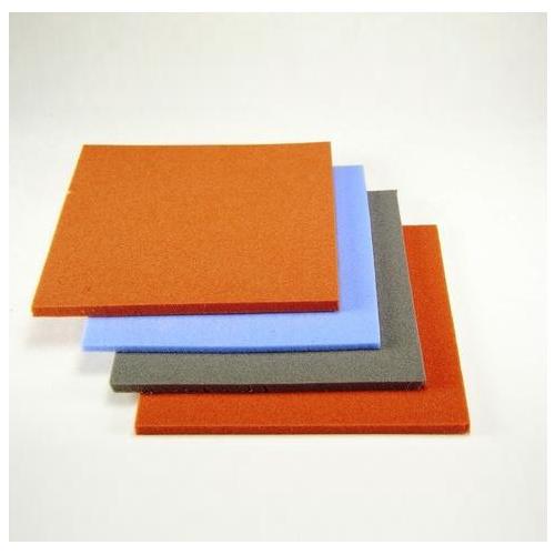 0.5 mm Blue Rubber Sheet