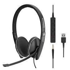 EPOS Wired 165 790 mm, 2.59 ft Black Headsets