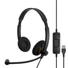 16004-6645_image_0.jpg EPOS Wired 60 790 mm, 2.59 ft Black Headsets