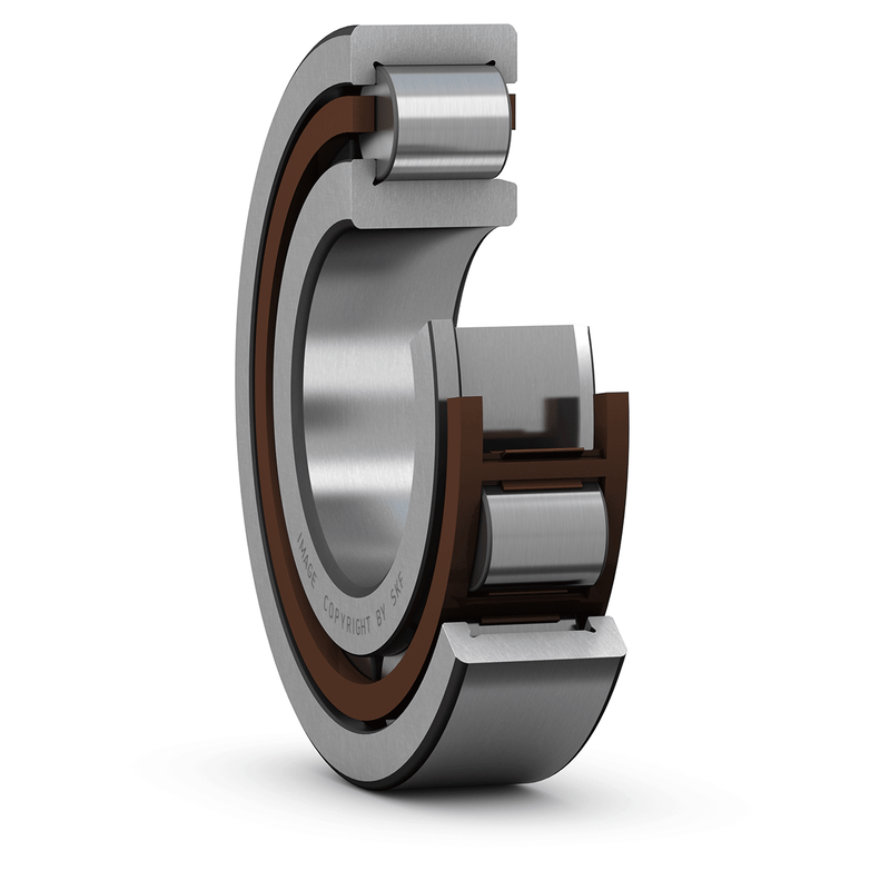 SKF Single Row Cylindrical Roller Bearing NJ 2208 ECP