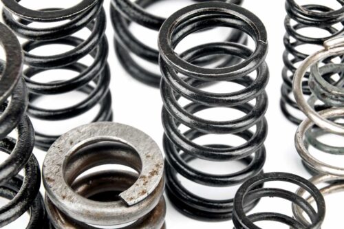 Hariome Spring Industries 2 - 508 mm Compression Spring 2 - 1524 mm