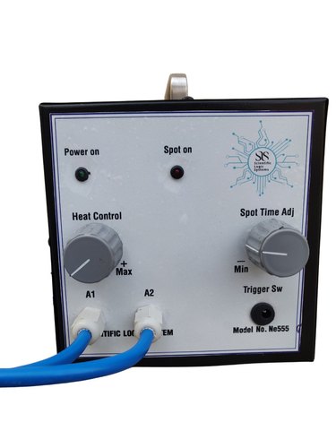 Scientific Logic System 5 - 100 A Li-ion Battery Spot Welding Machine NE555 230 V, 60 Hz 6.5 kVA